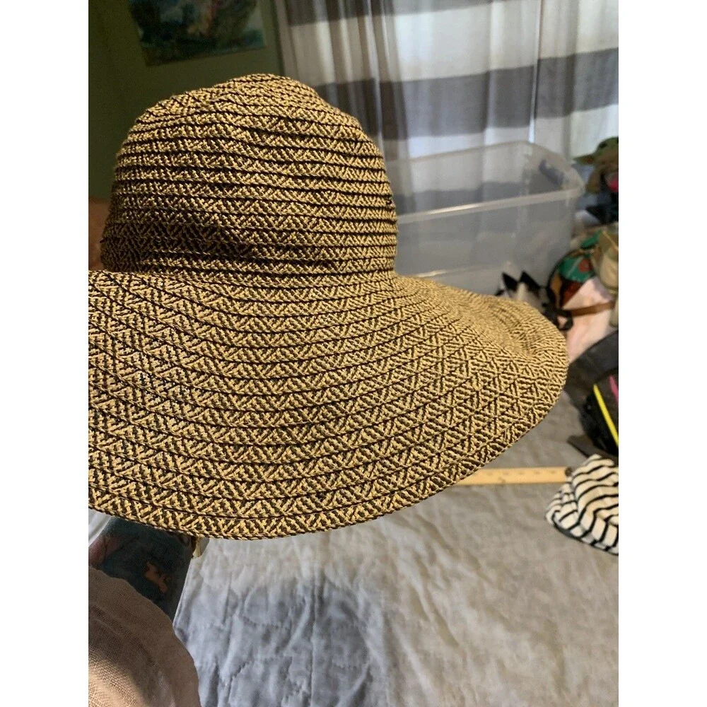 San Diego Hat Company  Women’s Wide Brim Sun Floppy Hat Brown Size O/S